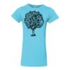 Girls' Fine Jersey Tee Thumbnail