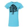 Girls' Fine Jersey Tee Thumbnail