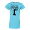 Girls' Fine Jersey Tee Thumbnail