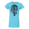 Girls' Fine Jersey Tee Thumbnail