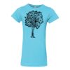 Girls' Fine Jersey Tee Thumbnail
