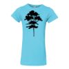 Girls' Fine Jersey Tee Girls' Fine Jersey Tee Thumbnail