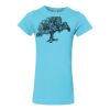 Girls' Fine Jersey Tee Girls' Fine Jersey Tee Thumbnail