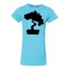 Girls' Fine Jersey Tee Girls' Fine Jersey Tee Thumbnail