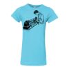 Girls' Fine Jersey Tee Thumbnail