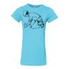 Girls' Fine Jersey Tee Thumbnail