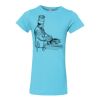 Girls' Fine Jersey Tee Girls' Fine Jersey Tee Thumbnail