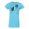 Girls' Fine Jersey Tee Thumbnail