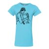 Girls' Fine Jersey Tee Thumbnail