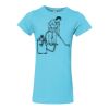 Girls' Fine Jersey Tee Thumbnail