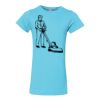 Girls' Fine Jersey Tee Thumbnail