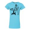 Girls' Fine Jersey Tee Thumbnail
