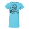Girls' Fine Jersey Tee Thumbnail