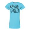 Girls' Fine Jersey Tee Girls' Fine Jersey Tee Thumbnail