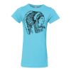 Girls' Fine Jersey Tee Thumbnail