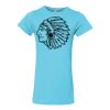 Girls' Fine Jersey Tee Thumbnail