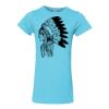 Girls' Fine Jersey Tee Thumbnail