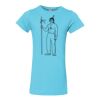 Girls' Fine Jersey Tee Thumbnail