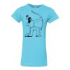 Girls' Fine Jersey Tee Thumbnail