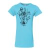 Girls' Fine Jersey Tee Thumbnail
