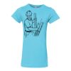 Girls' Fine Jersey Tee Girls' Fine Jersey Tee Thumbnail