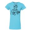 Girls' Fine Jersey Tee Girls' Fine Jersey Tee Thumbnail