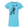 Girls' Fine Jersey Tee Girls' Fine Jersey Tee Thumbnail