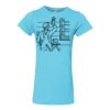 Girls' Fine Jersey Tee Girls' Fine Jersey Tee Thumbnail