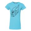 Girls' Fine Jersey Tee Girls' Fine Jersey Tee Thumbnail