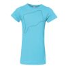 Girls' Fine Jersey Tee Thumbnail