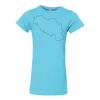 Girls' Fine Jersey Tee Thumbnail