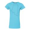 Girls' Fine Jersey Tee Thumbnail
