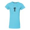 Girls' Fine Jersey Tee Thumbnail