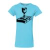 Girls' Fine Jersey Tee Thumbnail