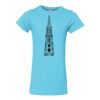 Girls' Fine Jersey Tee Thumbnail