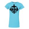 Girls' Fine Jersey Tee Thumbnail