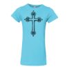 Girls' Fine Jersey Tee Girls' Fine Jersey Tee Thumbnail