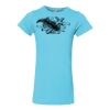 Girls' Fine Jersey Tee Thumbnail