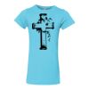 Girls' Fine Jersey Tee Thumbnail