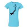 Girls' Fine Jersey Tee Girls' Fine Jersey Tee Thumbnail