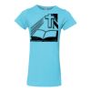 Girls' Fine Jersey Tee Girls' Fine Jersey Tee Thumbnail