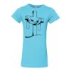 Girls' Fine Jersey Tee Girls' Fine Jersey Tee Thumbnail