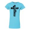 Girls' Fine Jersey Tee Thumbnail