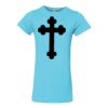 Girls' Fine Jersey Tee Thumbnail