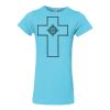 Girls' Fine Jersey Tee Thumbnail