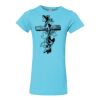 Girls' Fine Jersey Tee Girls' Fine Jersey Tee Thumbnail