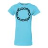 Girls' Fine Jersey Tee Girls' Fine Jersey Tee Thumbnail