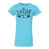 Girls' Fine Jersey Tee Girls' Fine Jersey Tee Thumbnail