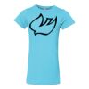 Girls' Fine Jersey Tee Girls' Fine Jersey Tee Thumbnail