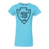 Girls' Fine Jersey Tee Thumbnail